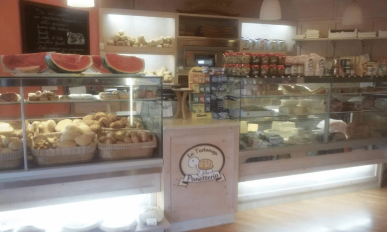 PANETTERIALA TARTARUGA