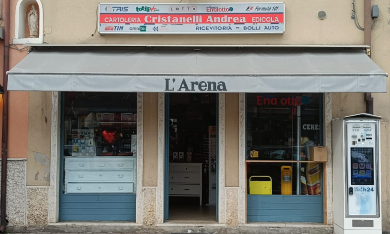 Edicola CartolibreriaTabacchi